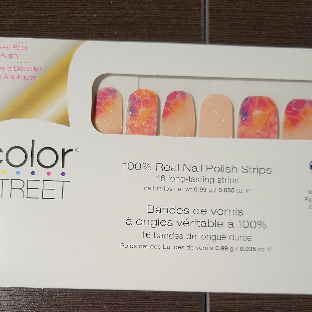 Color Street Nail Polish Strips